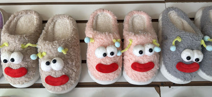 3144- Desde $120 por par #4-7 pantufla de monstruo 3D cómodas y divertidas