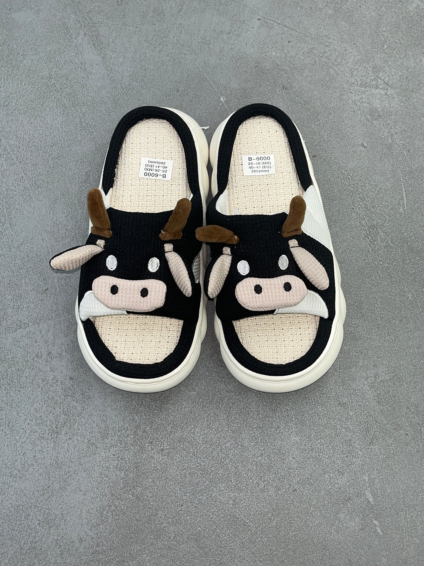 B6000 - $90 PANTUFLA CABALLERO ( 40-45 )