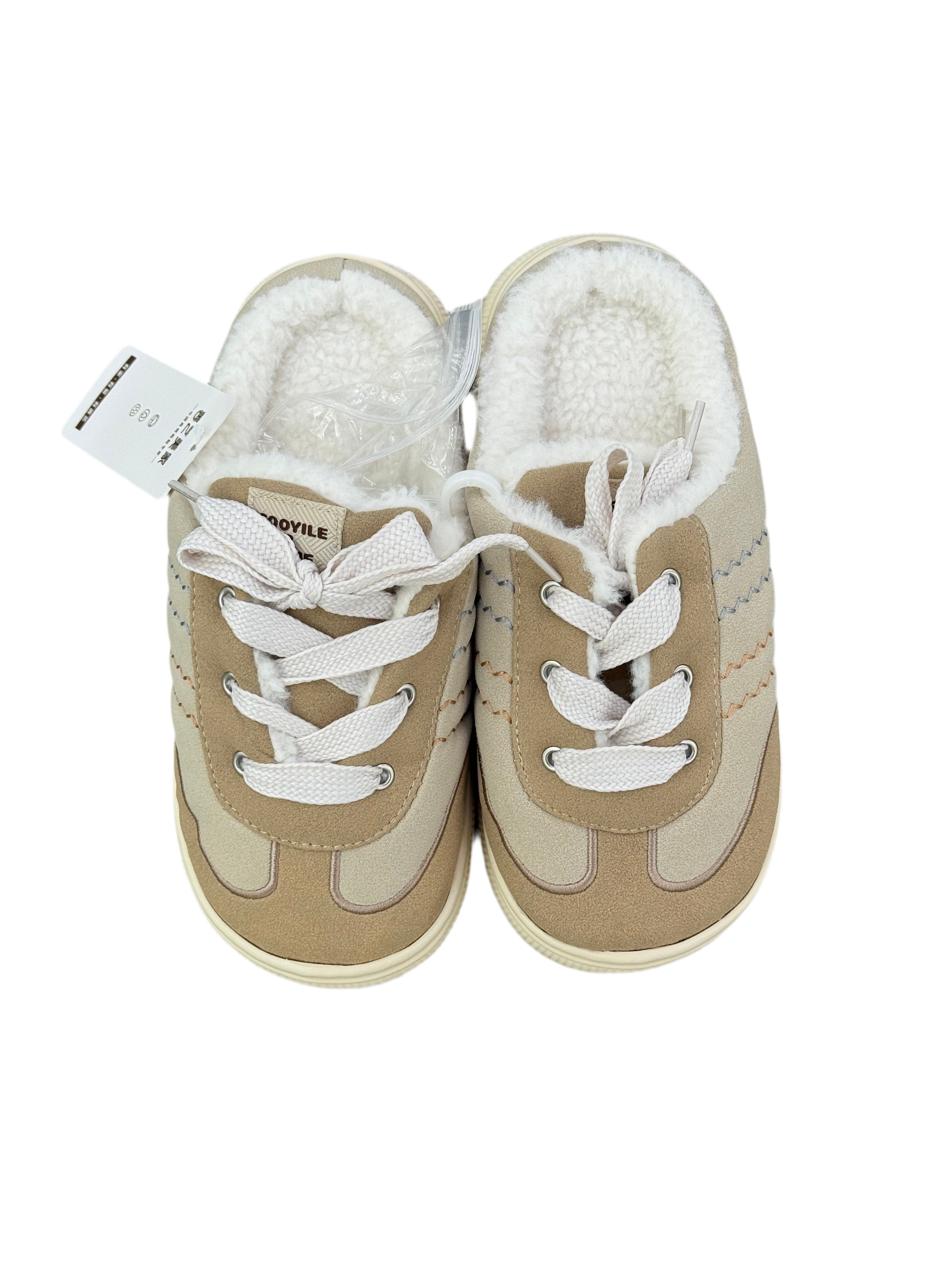 A5041 - $120 x par PANTUFLA TENNIS DE DAMA