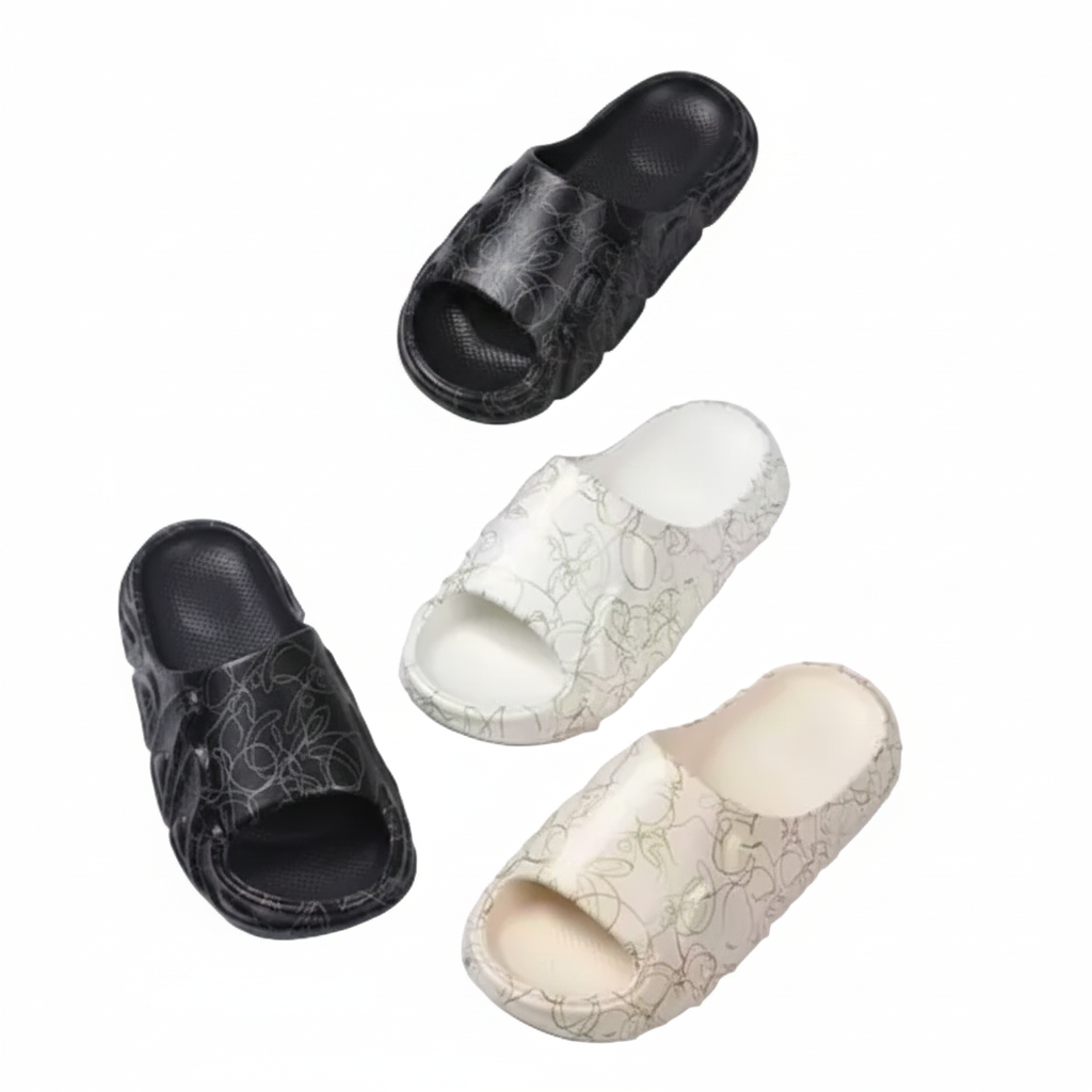 2288-5-$110 por par (caja con 24  pares) #5-8 chanclas para unisex, cómodas.
