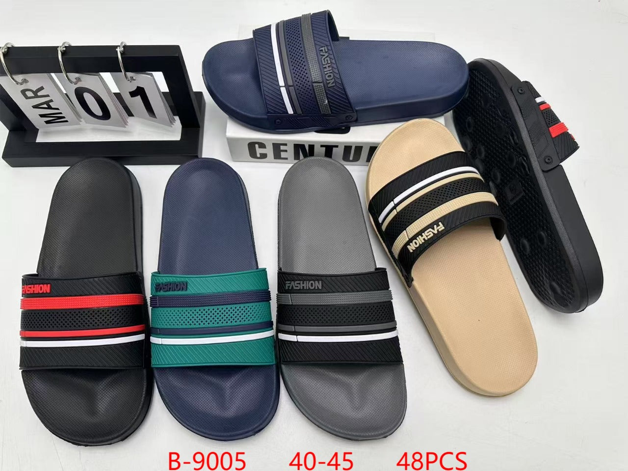 B9005 - $65 xpar SANDALIA CABALLERO
