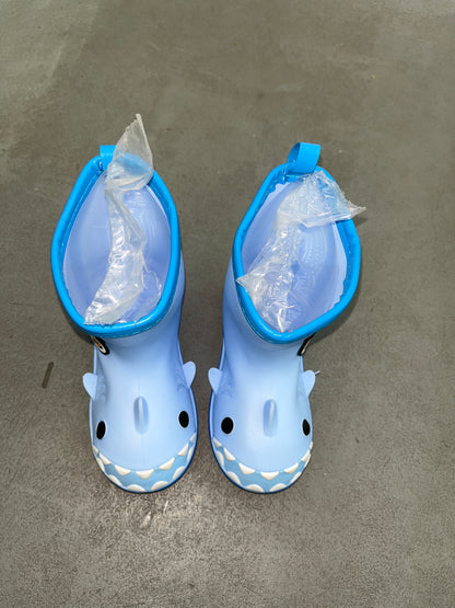 C121 - $110 BOTA DE LLUVIA JUVENIL #30-35