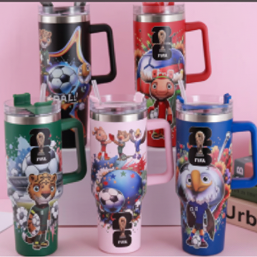 LU88290 $140CU (Caja con 40 piezas) Taza de helado de primera generación, acero inoxidable, empaquetada individualmente, 40onzas.