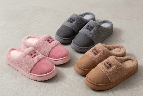 3132- Desde $110 #4-7 pantufla cómoda para Dama