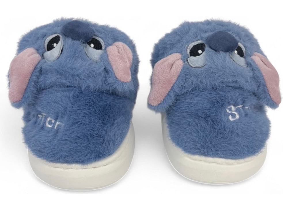 2094-$145 por par (caja con 48 pares) #3-6 pantuflas stitch 3D