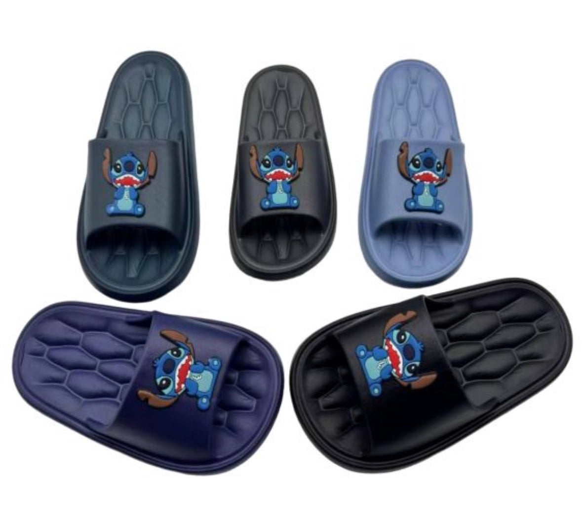 323/01 - $70 SANDALIA STICH NIÑOS (Caja con 60 pares)