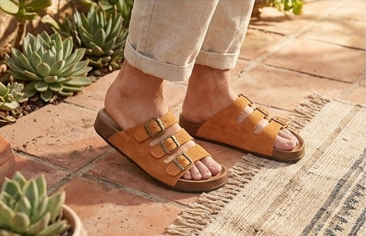 CXF-10011-$120 por par (24 por caja) #3-6 sandalias, casual, comodidad, dama