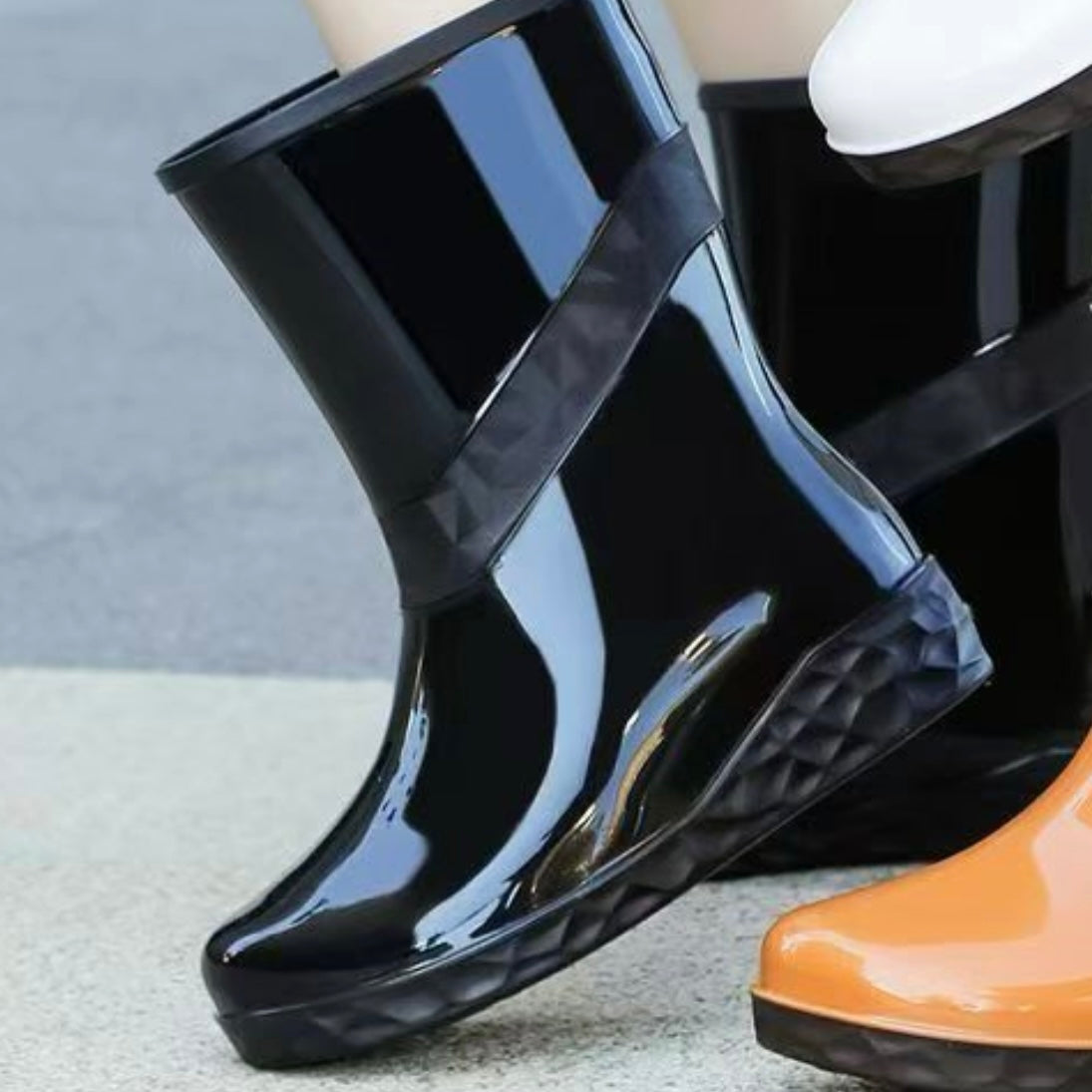 310239/41 - $170 #3-6 MX Bota de lluvia (Caja con 10 pares por color)