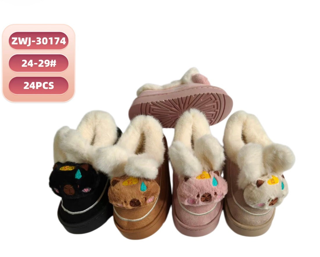 30174 - $110 por par (Caja con 24 pares) #15-18 MX