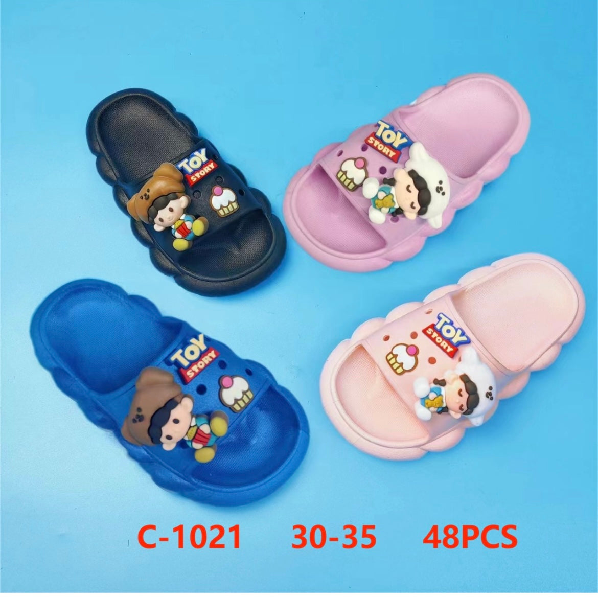 C1021 - $65 SANDALIA JUVENIL ( 30-35 )
