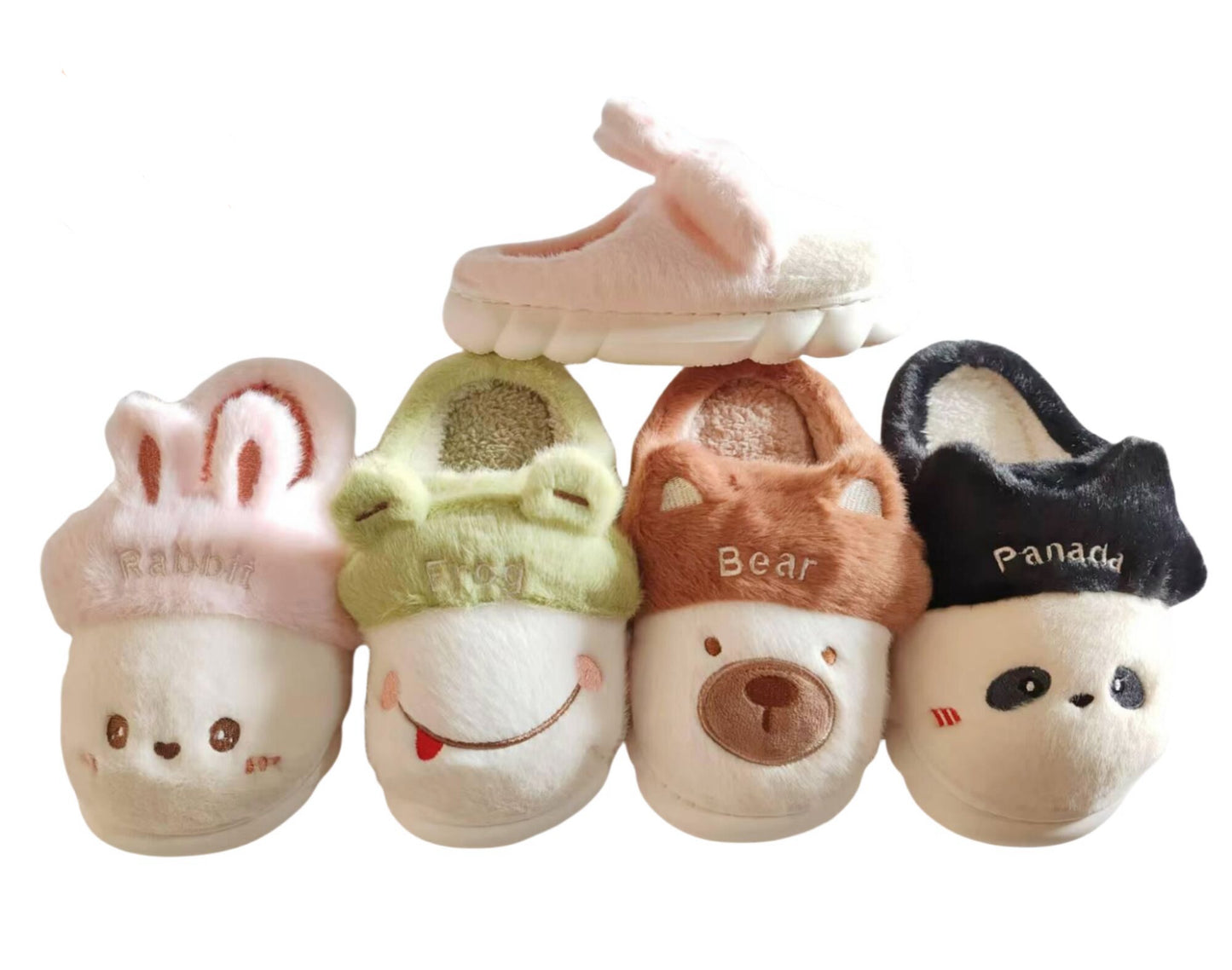 00050-$90 pantufla infantil animalitos (24 pares)