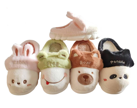 00050-$90 pantufla infantil animalitos (24 pares)