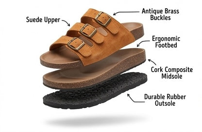 CXF-10011-$120 por par (24 por caja) #3-6 sandalias, casual, comodidad, dama