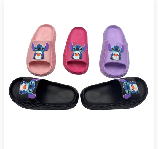 206-A5 - $65 por par (Caja con 60 pares) #3-6 MX chancla stitch