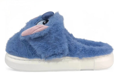 2094-$145 por par (caja con 48 pares) #3-6 pantuflas stitch 3D