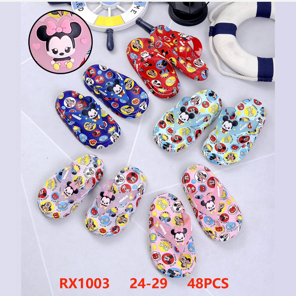 RX1003 - $65 SANDALIA INFANTIL