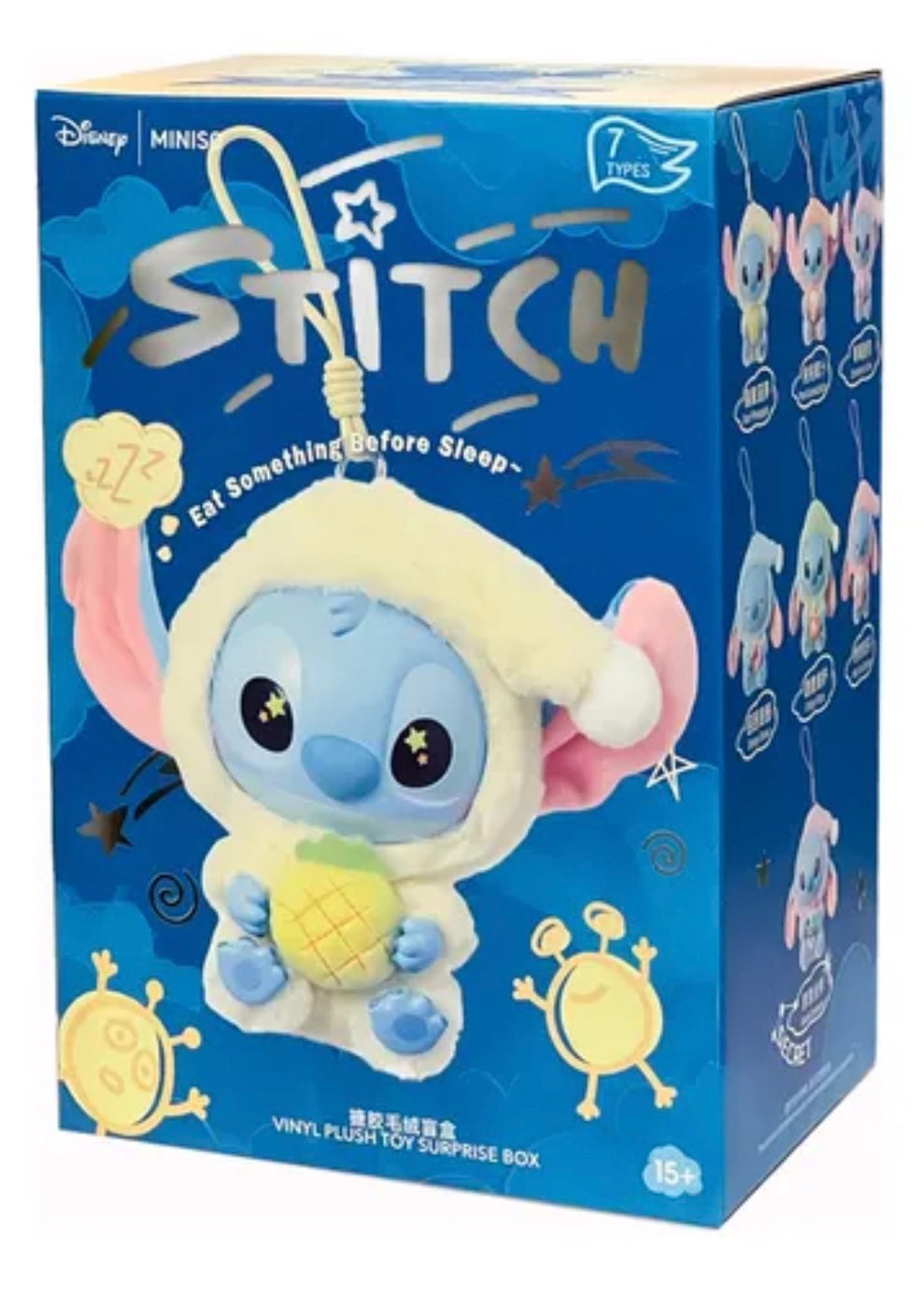 LLAVERO DE STICH - $90 c/u (CAJA CON 240 PIEZAS)
