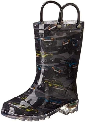 310203/06 - $195 por par (Caja con 10 pares por color) Botas de lluvia para niños de PVC