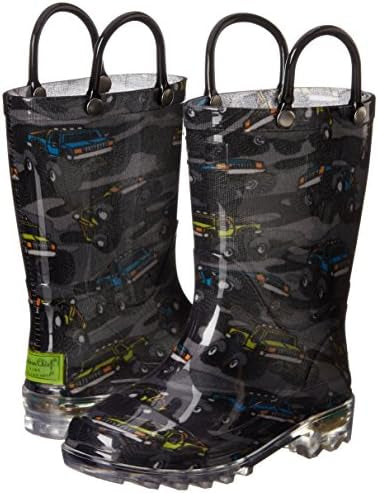 310203/06 - $195 por par (Caja con 10 pares por color) Botas de lluvia para niños de PVC