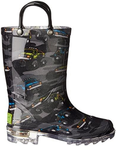 310203/06 - $195 por par (Caja con 10 pares por color) Botas de lluvia para niños de PVC
