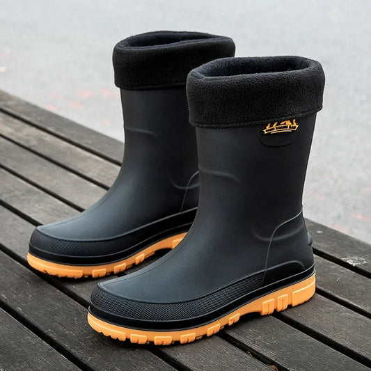 310147 - $155 por par (Caja con 10 pares) #36-41 bota de lluvia