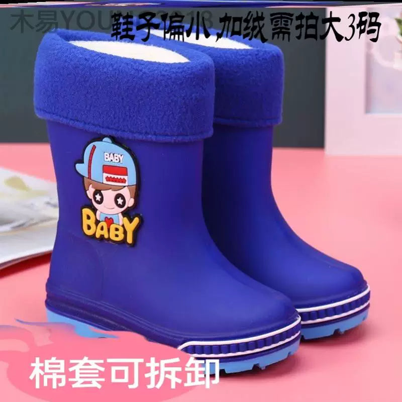 310232/34 - $155 por par (Caja con 10 pares por color) Bota de lluvia para niños #20-23 (copia)