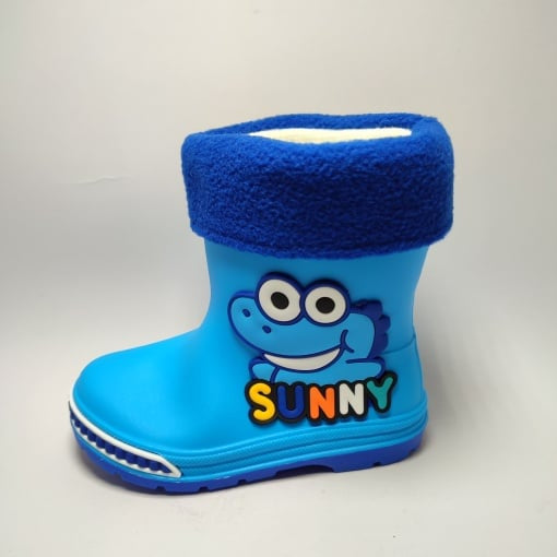 310235/38 - $155 por par (Caja con 10 pares por color) Bota de lluvia para niños #20-23
