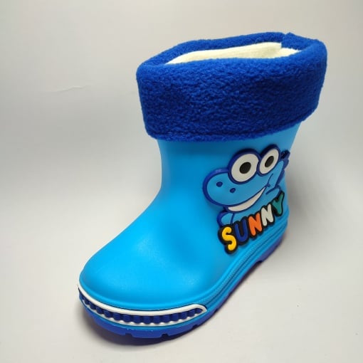 310235/38 - $155 por par (Caja con 10 pares por color) Bota de lluvia para niños #20-23