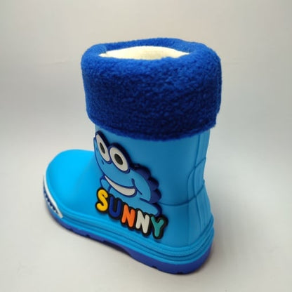 310235/38 - $155 por par (Caja con 10 pares por color) Bota de lluvia para niños #20-23