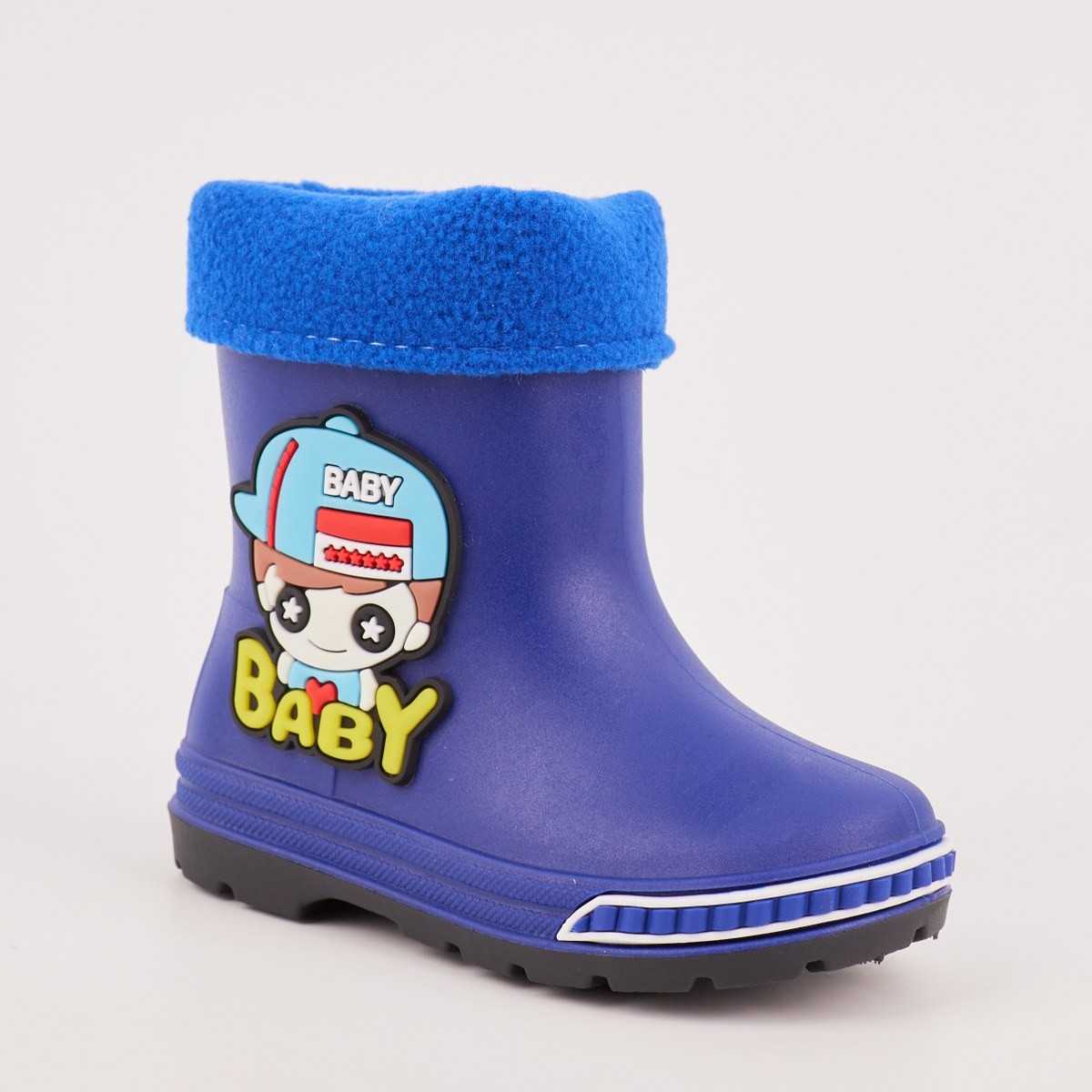 310232/34 - $155 por par (Caja con 10 pares por color) Bota de lluvia para niños #20-23 (copia)