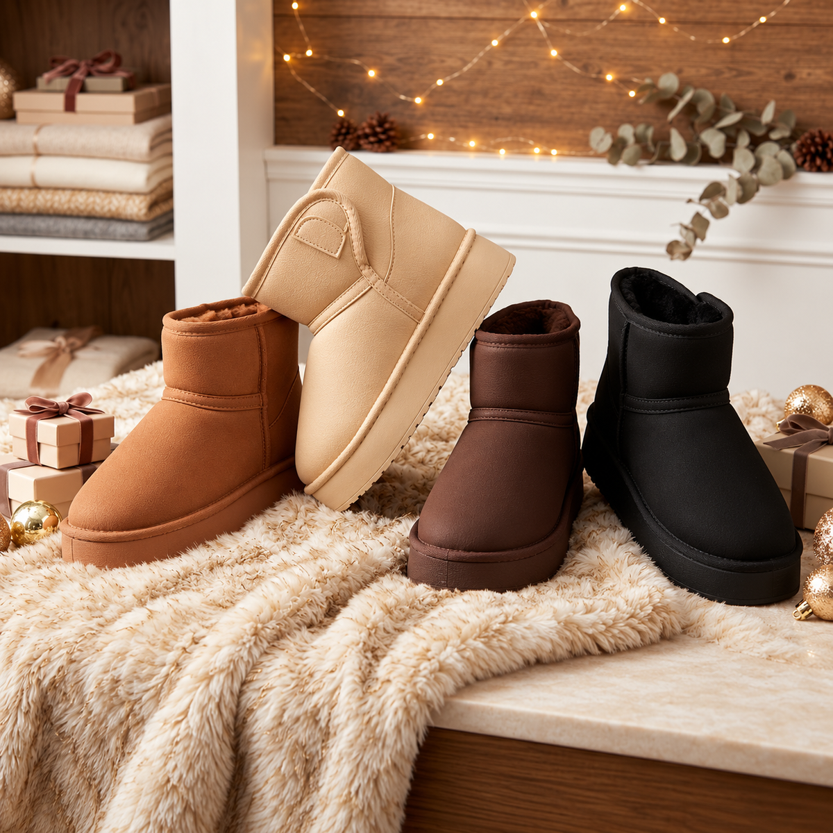 910011N - $195 bota ugg #3-6 (24 pares)