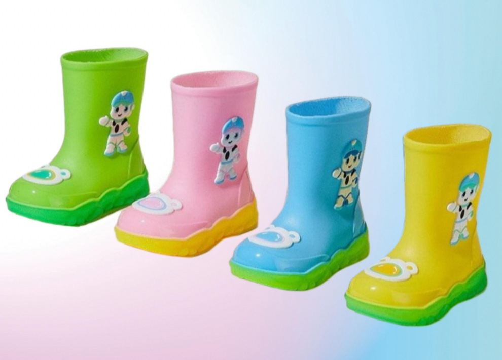101304 - $118 BOTA DE LLUVIA (21-25#) (caja con 20 pares)