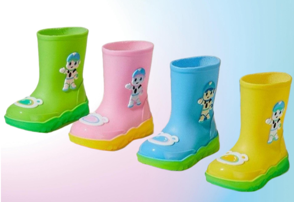 101305 - $128 BOTAS DE LLUVIA (26-30#) (caja con 20 pares)