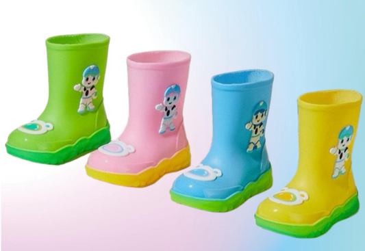 101305 - $128 BOTAS DE LLUVIA (26-30#) (caja con 20 pares)
