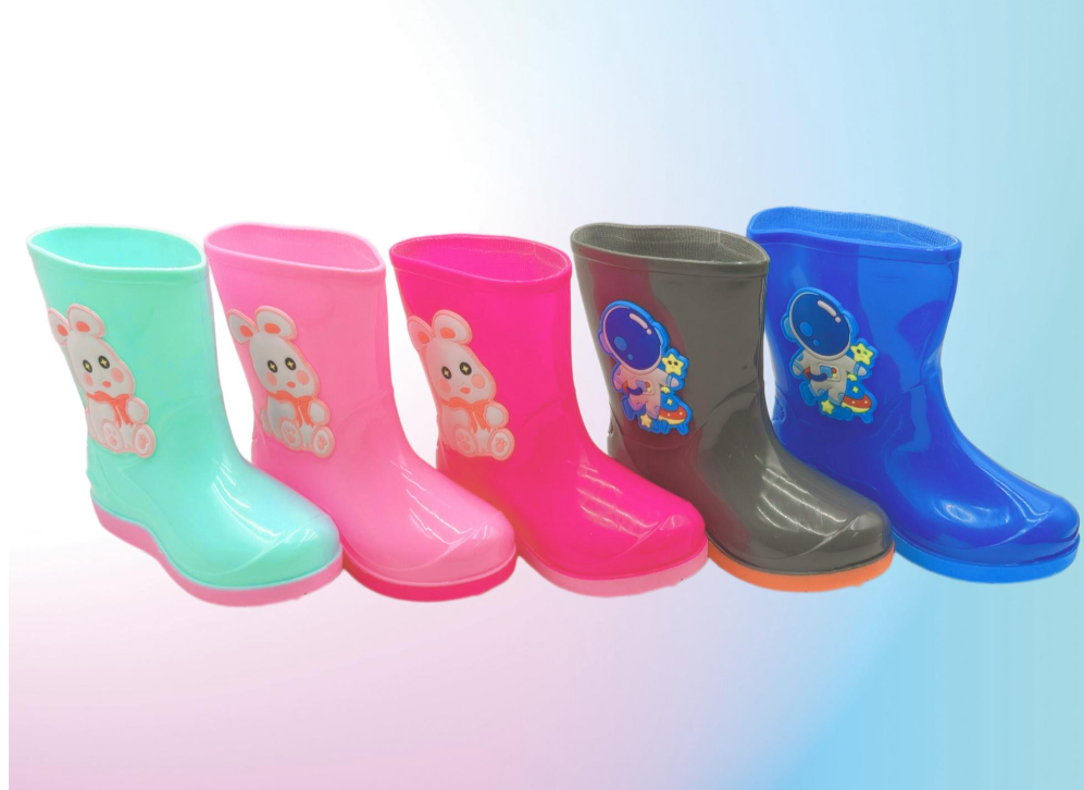 101315 - $125 BOTAS DE LLUVIA (31-35#) (caja con 25 pares)