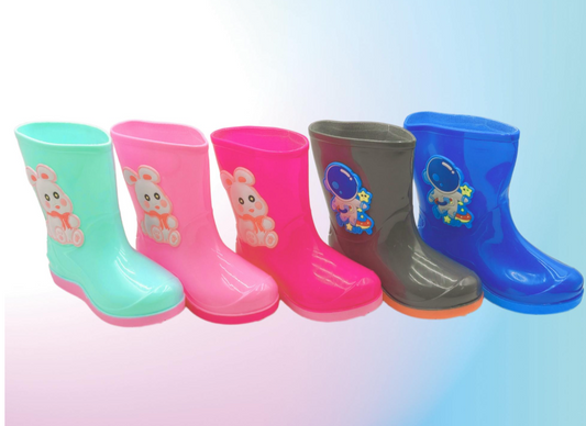 101315 - $125 BOTAS DE LLUVIA (31-35#) (caja con 25 pares)