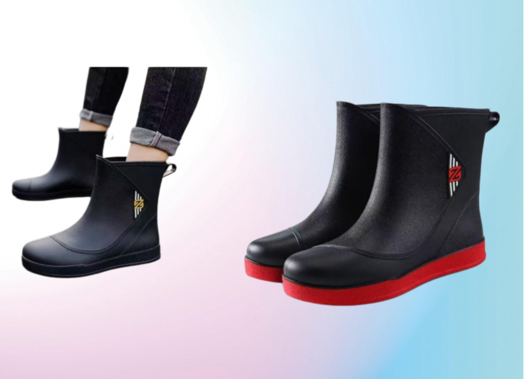 101338 - $175 BOTAS DE LLUVIA (40-44#) (caja con 20 pares)