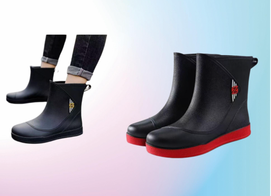 101338 - $175 BOTAS DE LLUVIA (40-44#) (caja con 20 pares)