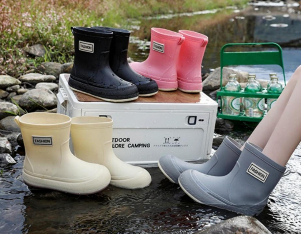 101323 - $165 BOTA DE LLUVIA (37-40#) (caja con 16 pares)