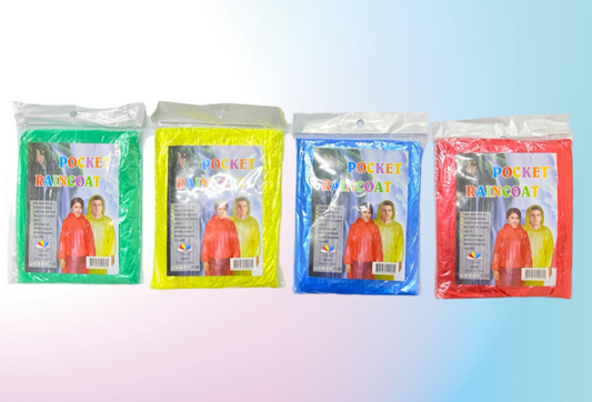 102002 - $37 IMPERMEABLE PARA ADULTO (caja con 300 piezas)