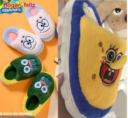 3111 - $125 PANTUFLAS UNISEX (caja con 48 pares)