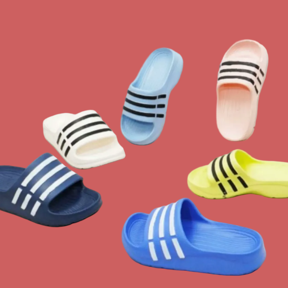 NREF-003B-$50* por par (caja con 72 pares) #19-22 chancla juvenil