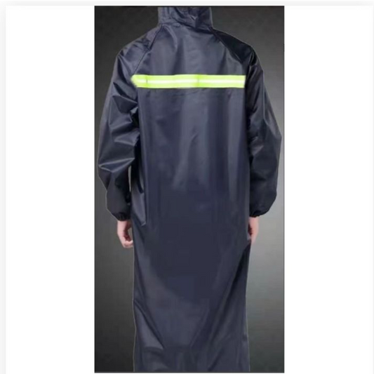 YC-50260 $70 por pieza (bulto con 60 piezas) impermeable larga con tiras iluminadas para adultos