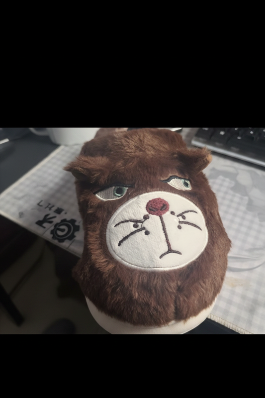 2127-$135 por par (caja con 48 pares) #4-7 pantufla de Dama de gato Lucifer de la cenicienta