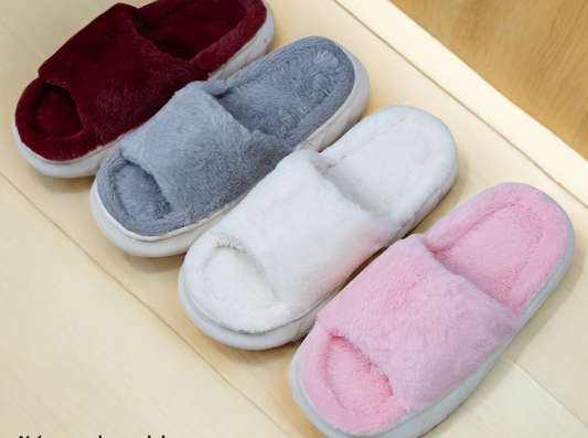 4035- Desde $100 #3-6 Pantufla suave para Dama