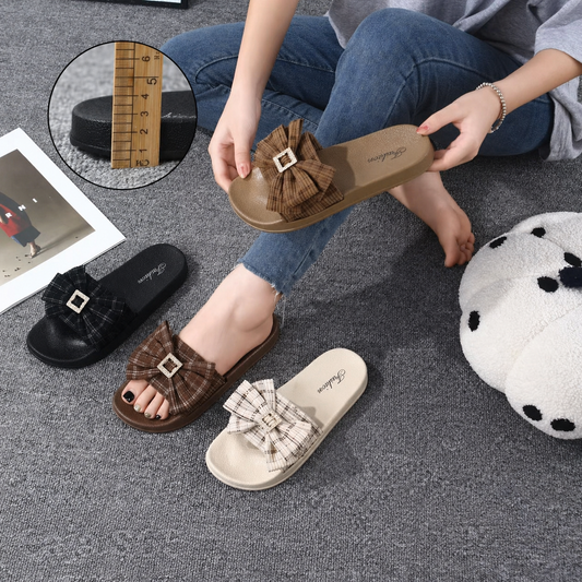 XD180128 - desde $95 por par (Caja con 36 pares) #3-6 Sandalia Moño hebilla