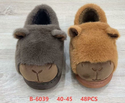 B6039 - $140 xpar PANTUFLA BOTÍN CABALLERO (48 pares)