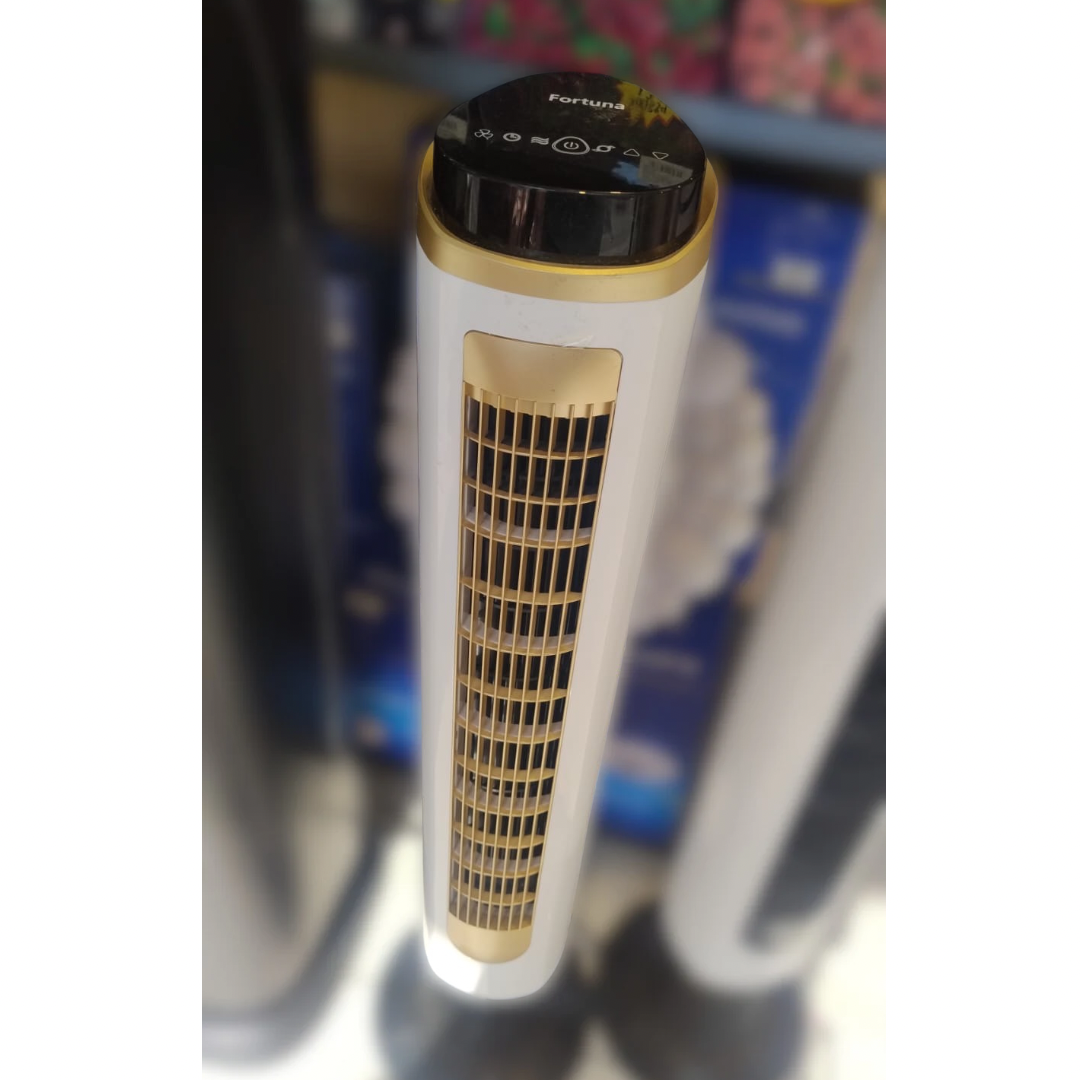802333 - $950 c/u Ventilador de Torre + Mando a distancia + Pantalla