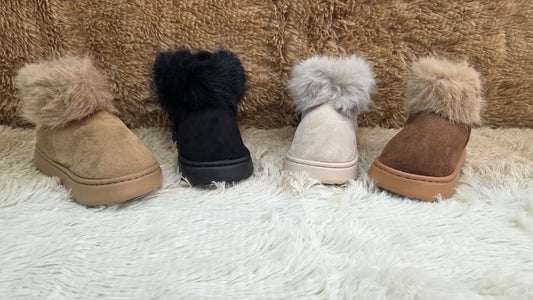 CHLN-06 - $155 BOTA PELUDA DAMA UGG ( 24 PARES )