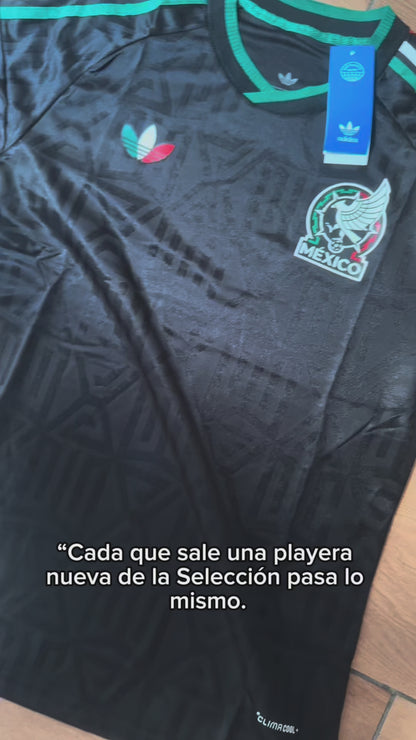 PL1807-$195 CU (Caja con 200 piezas) Playera de caballero Adidas de la selección Mexicana del mundial Talla de la S a la XXL